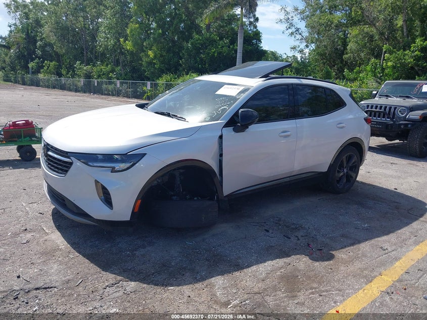 Vin: lrbfznr40pd095065, lot: 46190998, buick envision essence fwd 20232