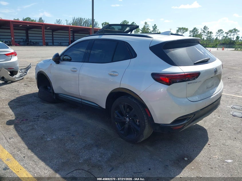 Vin: lrbfznr40pd095065, lot: 46190998, buick envision essence fwd 20233