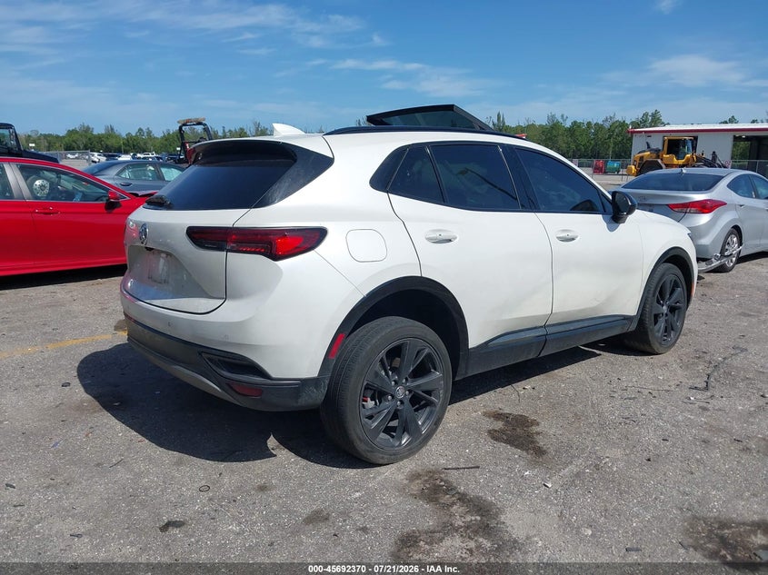 Vin: lrbfznr40pd095065, lot: 46190998, buick envision essence fwd 20234