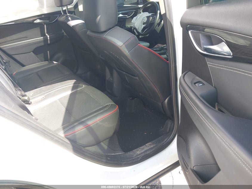 2023 Buick Envision Essence Fwd VIN: LRBFZNR40PD095065 Lot: 45692370