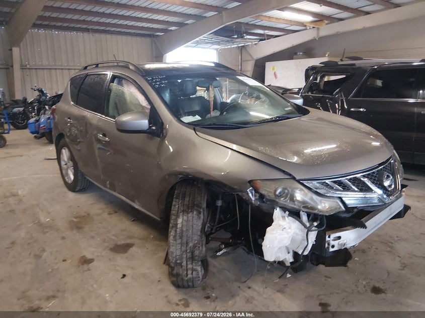 Vin: jn8az1mu3cw103920, lot: 46191007, nissan murano sl 2012 img_1