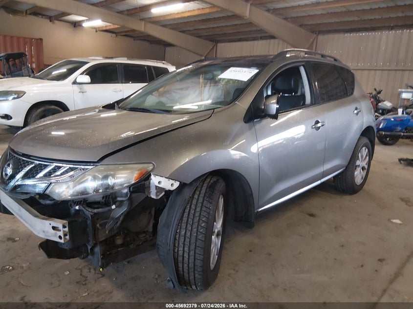Vin: jn8az1mu3cw103920, lot: 46191007, nissan murano sl 20122