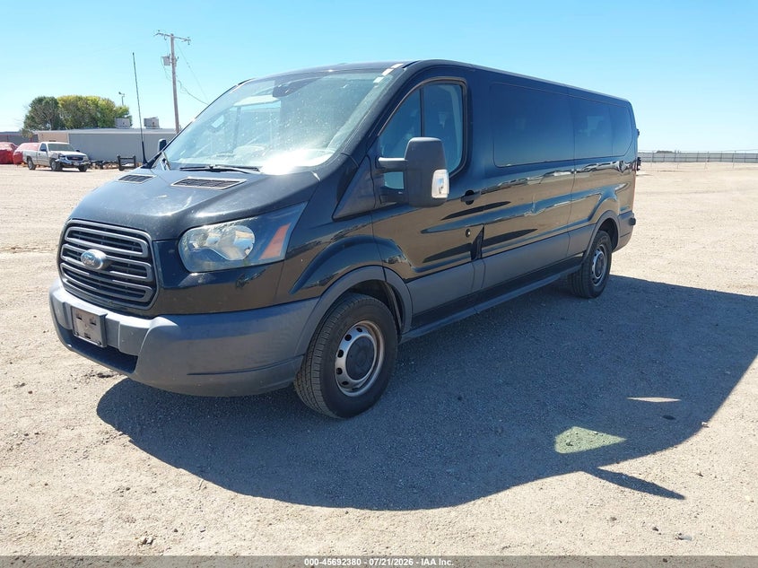 2018 Ford Transit, Град, IAAI, VIN 1FBZX2ZM5JKA99820 — фото 2