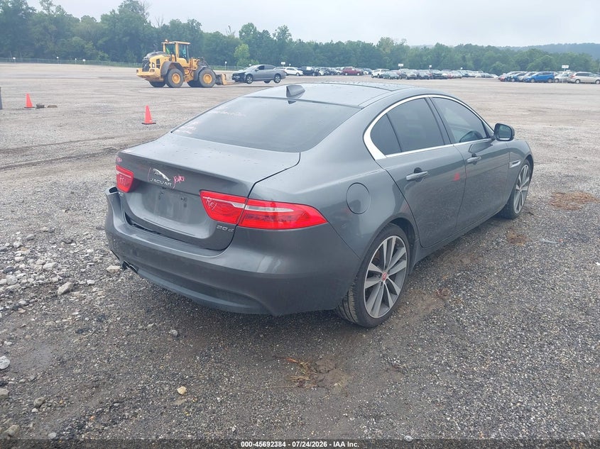 Vin: sajae4fn8jcp30725, lot: 46191012, jaguar xe 20d prestige 20184
