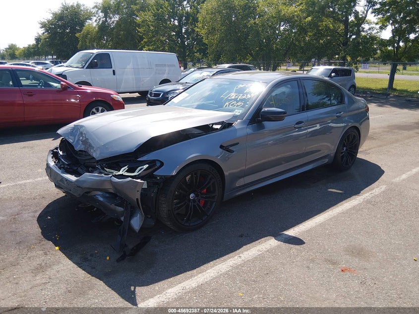 Vin: wbs83ch02pcl62753, lot: 46191015, bmw m5 20232