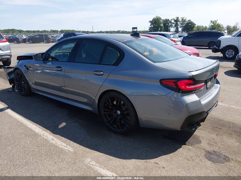 Vin: wbs83ch02pcl62753, lot: 46191015, bmw m5 20233