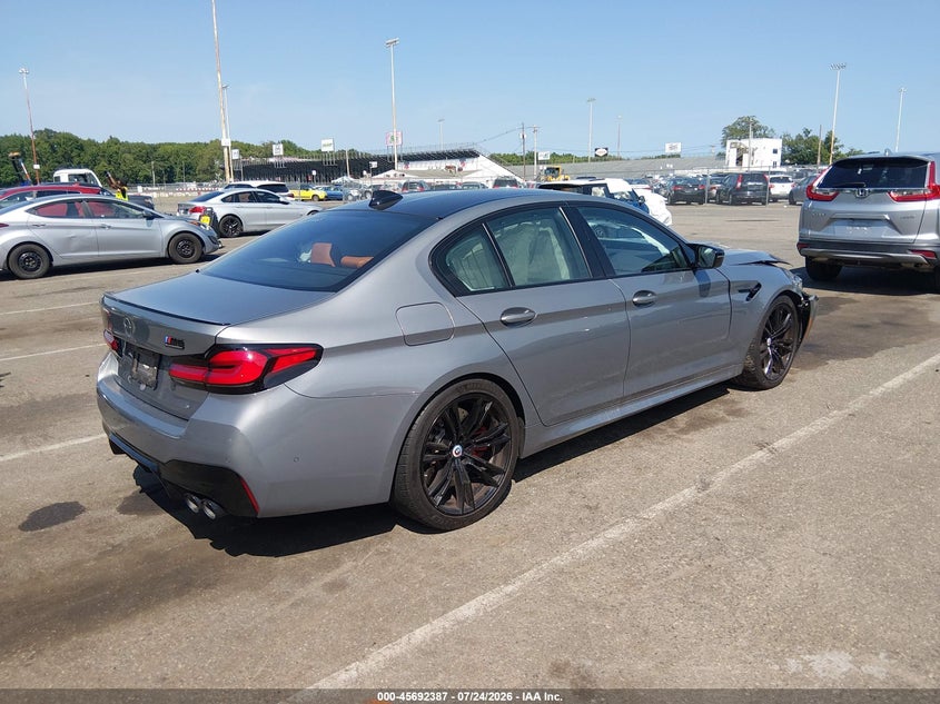 Vin: wbs83ch02pcl62753, lot: 46191015, bmw m5 20234