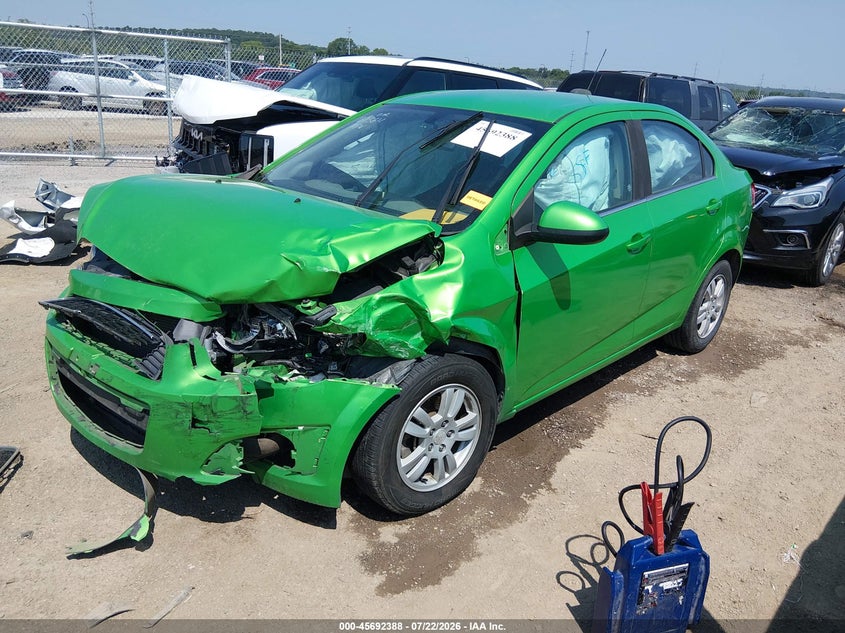 Vin: 1g1jc5sb3f4115242, lot: 46191016, chevrolet sonic lt auto 20152