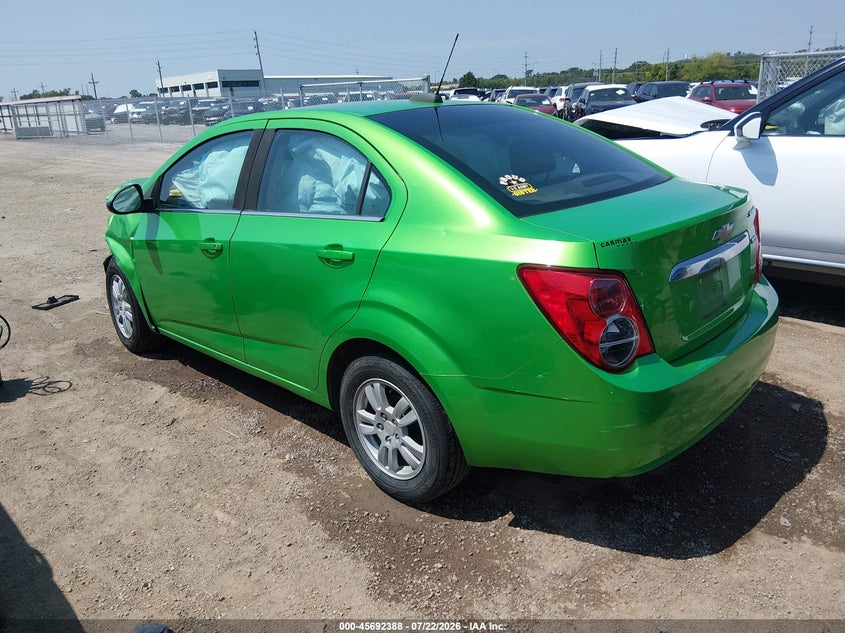 Vin: 1g1jc5sb3f4115242, lot: 46191016, chevrolet sonic lt auto 20153