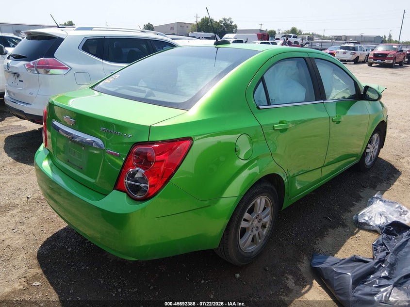 Vin: 1g1jc5sb3f4115242, lot: 46191016, chevrolet sonic lt auto 20154