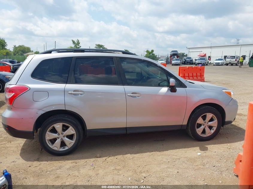 2016 Subaru Forester 2.5I Premium VIN: JF2SJADC8GH551578 Lot: 45692392