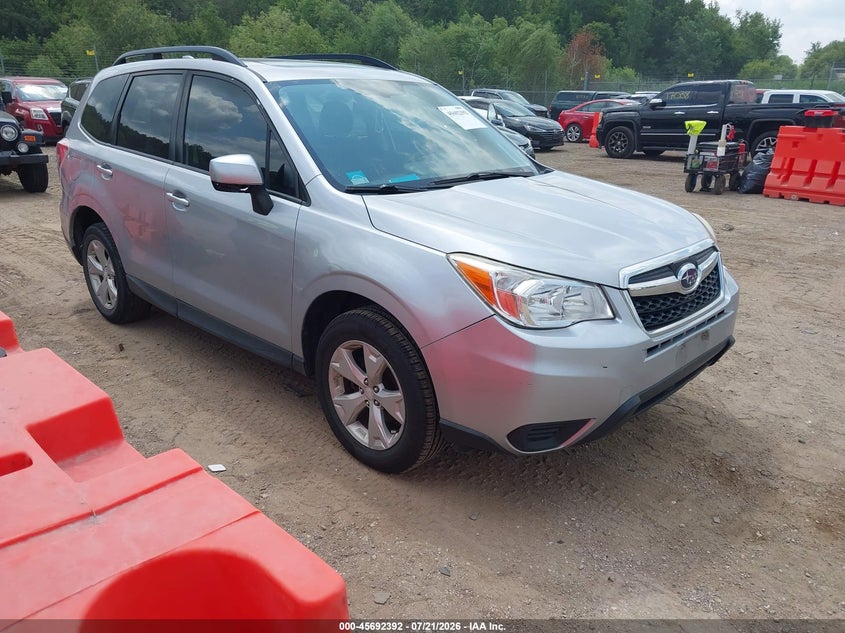 2016 Subaru Forester 2.5I Premium VIN: JF2SJADC8GH551578 Lot: 45692392