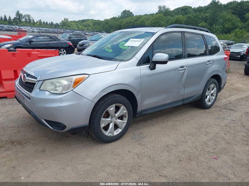 2016 Subaru Forester 2.5I Premium VIN: JF2SJADC8GH551578 Lot: 45692392