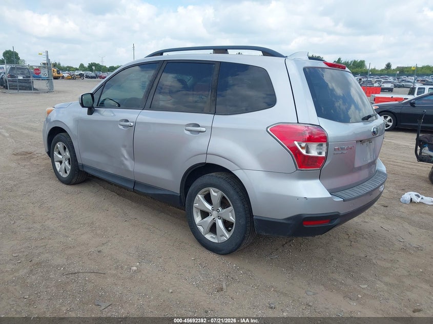 2016 Subaru Forester 2.5I Premium VIN: JF2SJADC8GH551578 Lot: 45692392