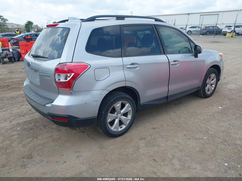 2016 Subaru Forester 2.5I Premium VIN: JF2SJADC8GH551578 Lot: 45692392