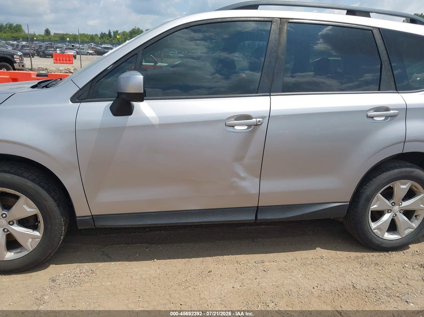 2016 Subaru Forester 2.5I Premium VIN: JF2SJADC8GH551578 Lot: 45692392