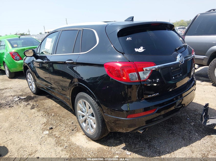 Vin: lrbfx1sa0jd005824, lot: 46191026, buick envision essence 20183