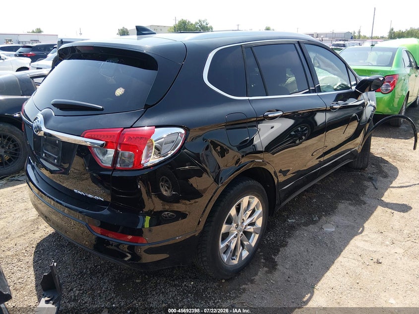 Vin: lrbfx1sa0jd005824, lot: 46191026, buick envision essence 20184