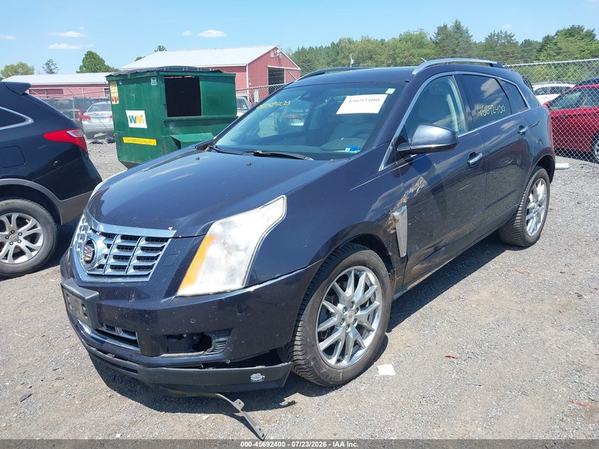 Vin: 3gyfnce39es586286, lot: 46191028, cadillac srx performance collection 20142