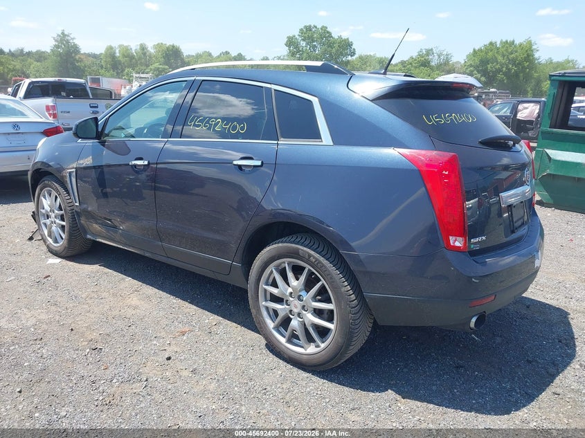 Vin: 3gyfnce39es586286, lot: 46191028, cadillac srx performance collection 20143