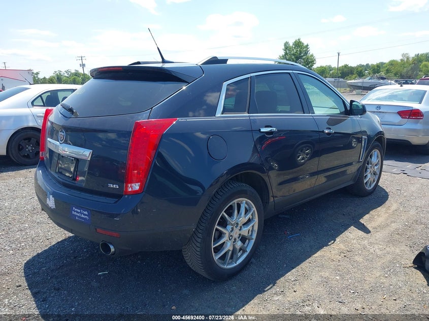 Vin: 3gyfnce39es586286, lot: 46191028, cadillac srx performance collection 20144