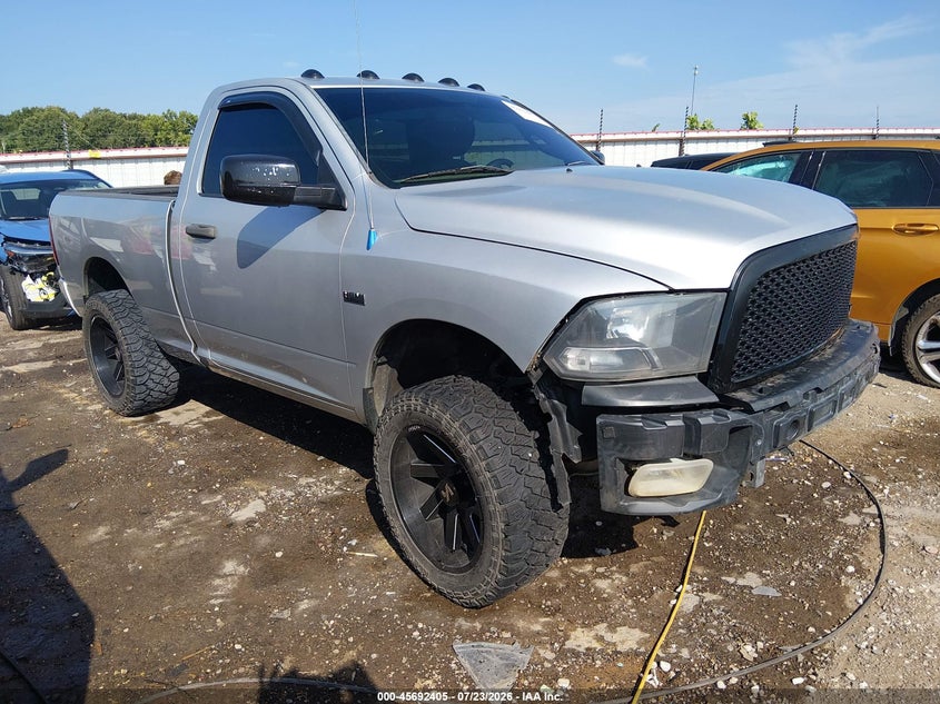 Vin: 3c6jd7at4cg103195, lot: 46191033, ram 1500 express 2012 img_1