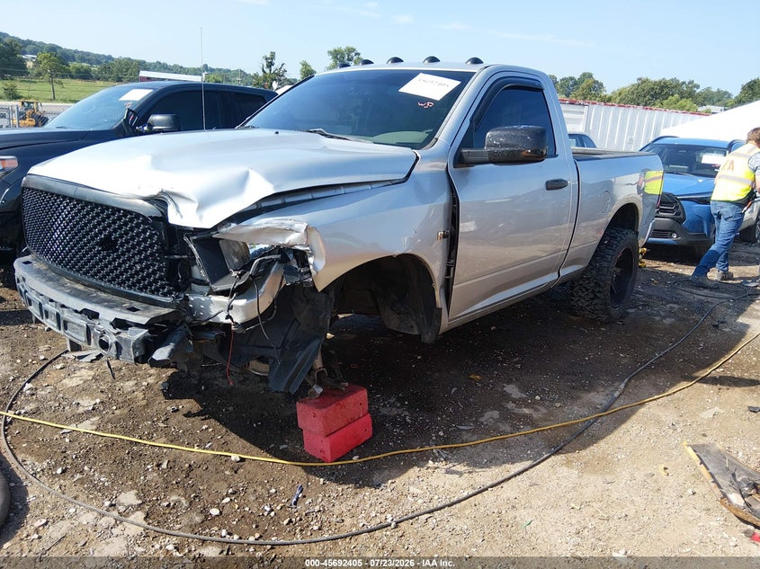 Vin: 3c6jd7at4cg103195, lot: 46191033, ram 1500 express 20122