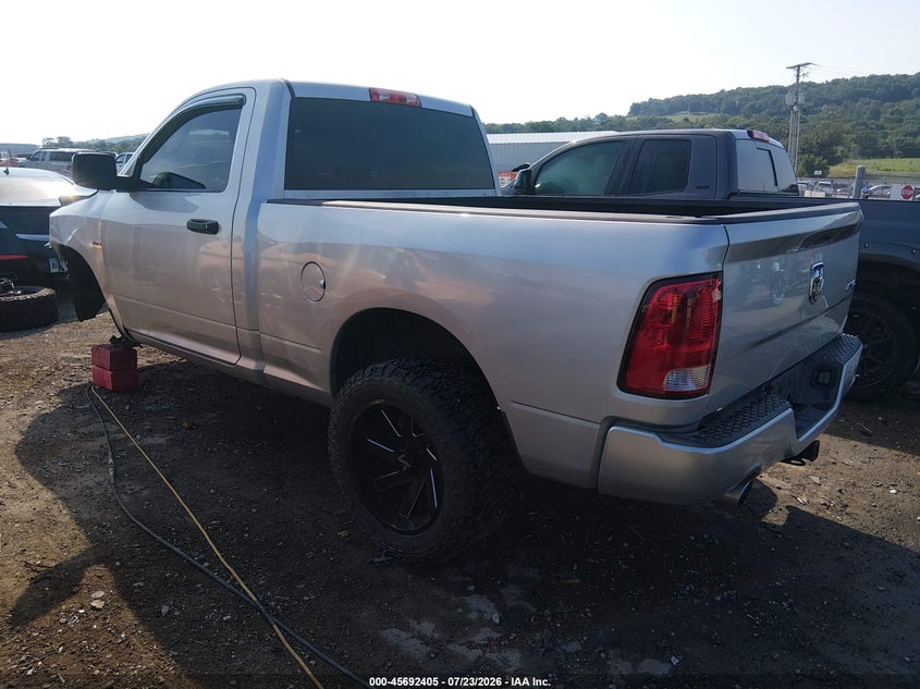 Vin: 3c6jd7at4cg103195, lot: 46191033, ram 1500 express 20123