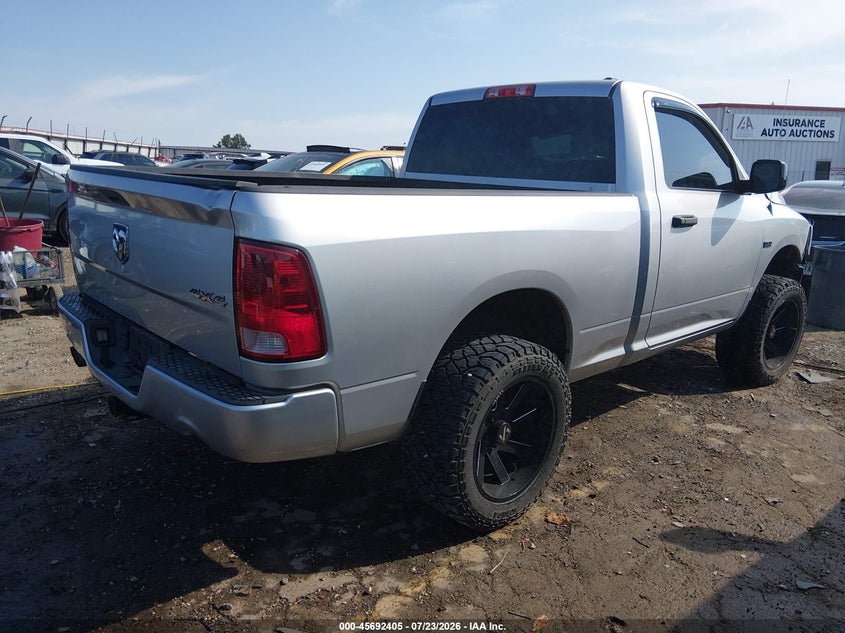 Vin: 3c6jd7at4cg103195, lot: 46191033, ram 1500 express 20124