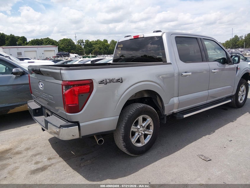 2025 FORD F-150 auction photo 4