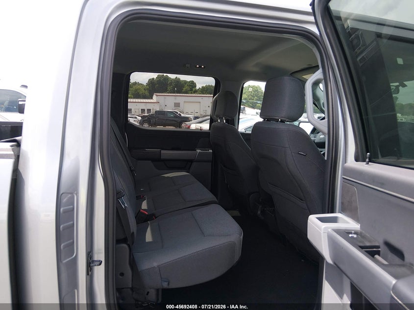 2025 FORD F-150 auction photo 8