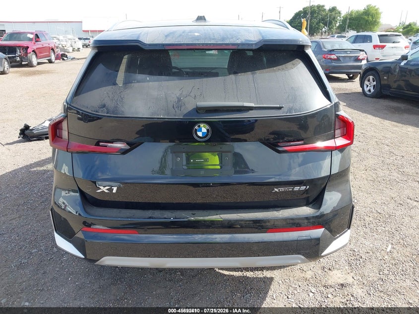2026 BMW X1 xDrive28I VIN: WBX73EF02T5400663 Lot: 45692410