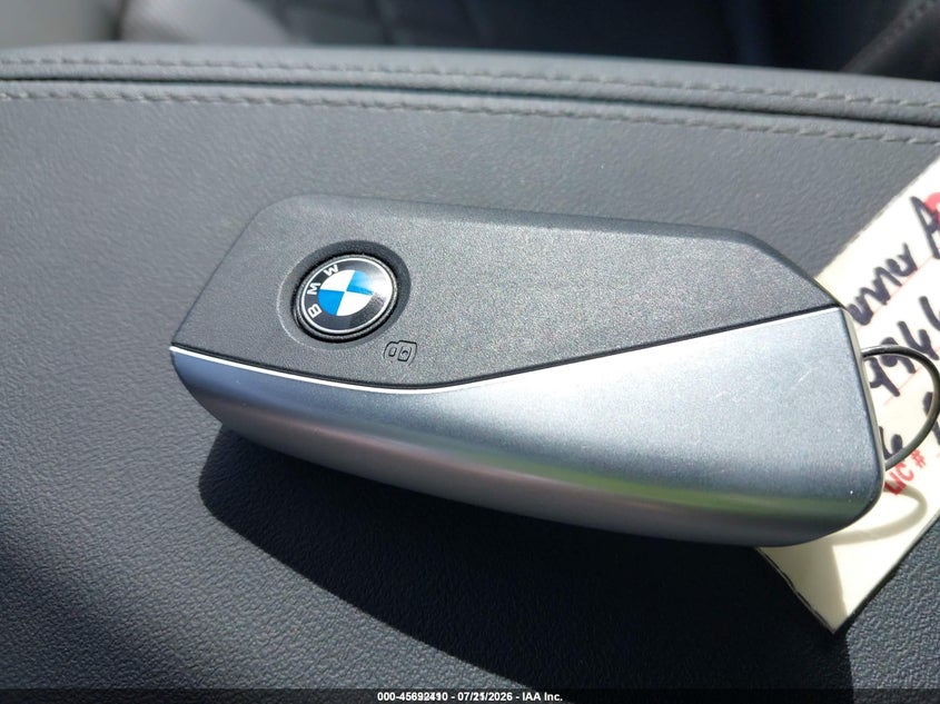 2026 BMW X1 xDrive28I VIN: WBX73EF02T5400663 Lot: 45692410