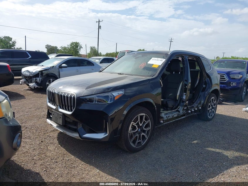 Vin: wbx73ef02t5400663, lot: 46191038, bmw x1 xdrive28i 20262
