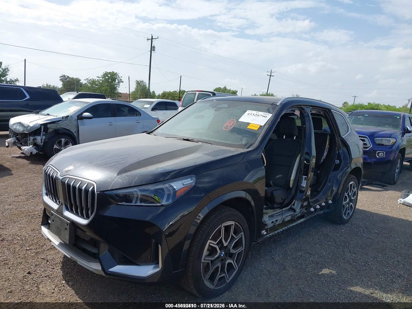 2026 BMW X1 xDrive28I VIN: WBX73EF02T5400663 Lot: 45692410