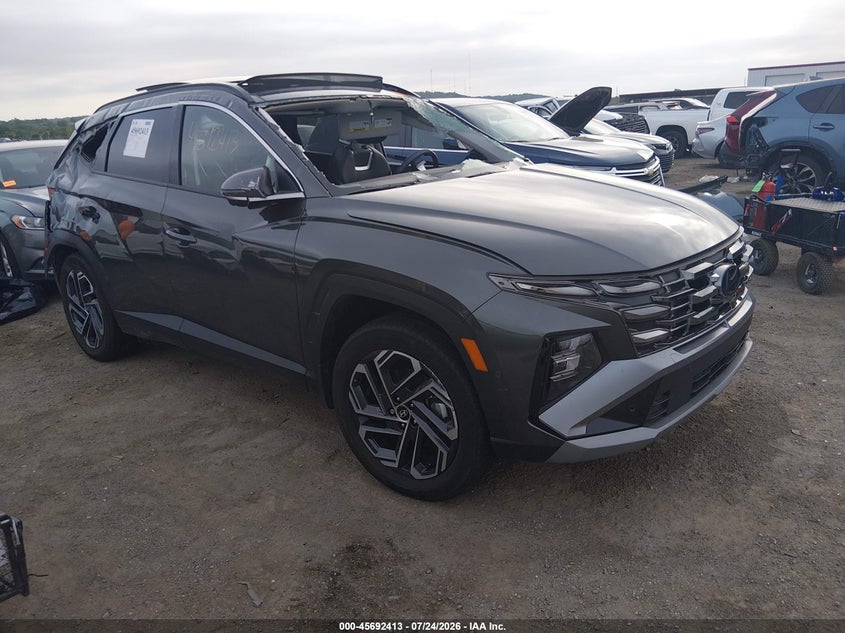 2025 HYUNDAI TUCSON HYBRID LIMITED