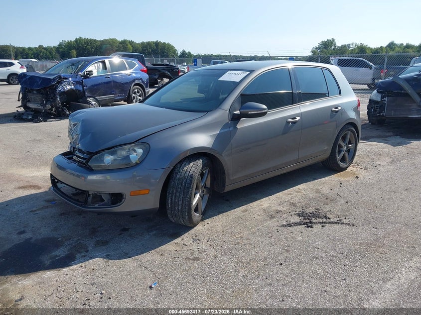 Vin: wvwdb7aj4cw215250, lot: 46191044, volkswagen golf 2.5l 4-door 20122