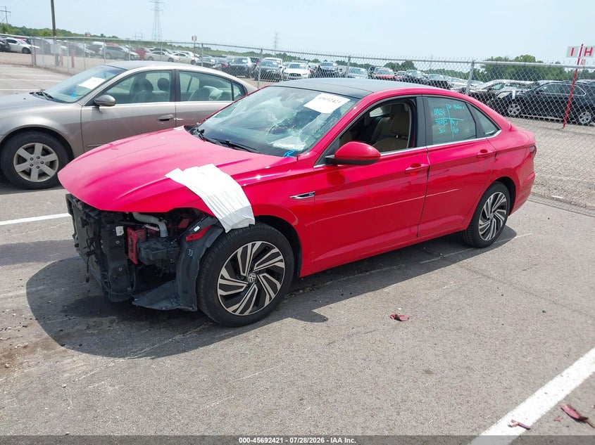Vin: 3vweb7bu5lm068267, lot: 46191049, volkswagen jetta 1.4t sel 20202