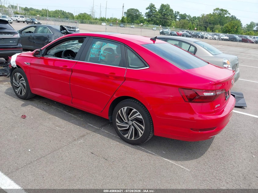 Vin: 3vweb7bu5lm068267, lot: 46191049, volkswagen jetta 1.4t sel 20203