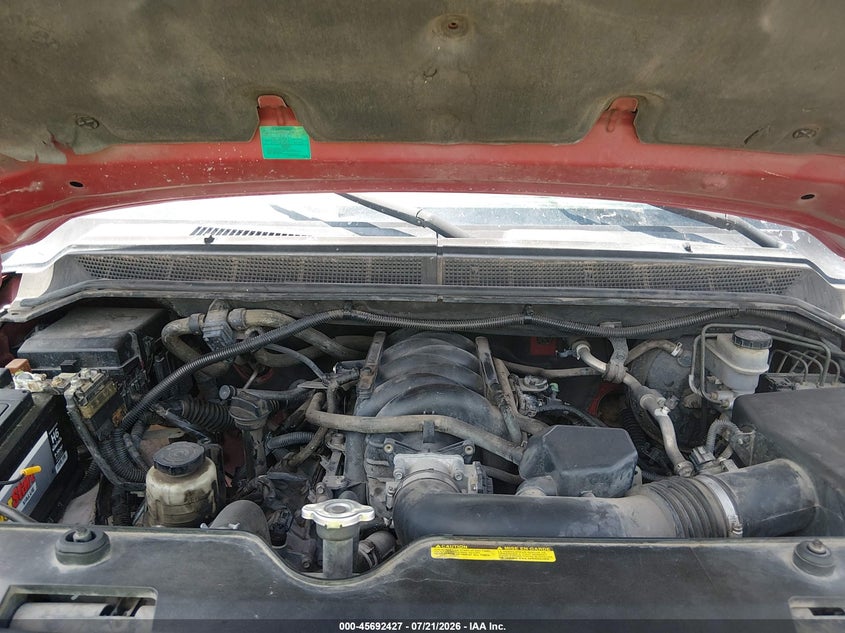 2008 Nissan Titan Le/Pro-4X/Se VIN: 1N6BA06C48N347494 Lot: 45692427