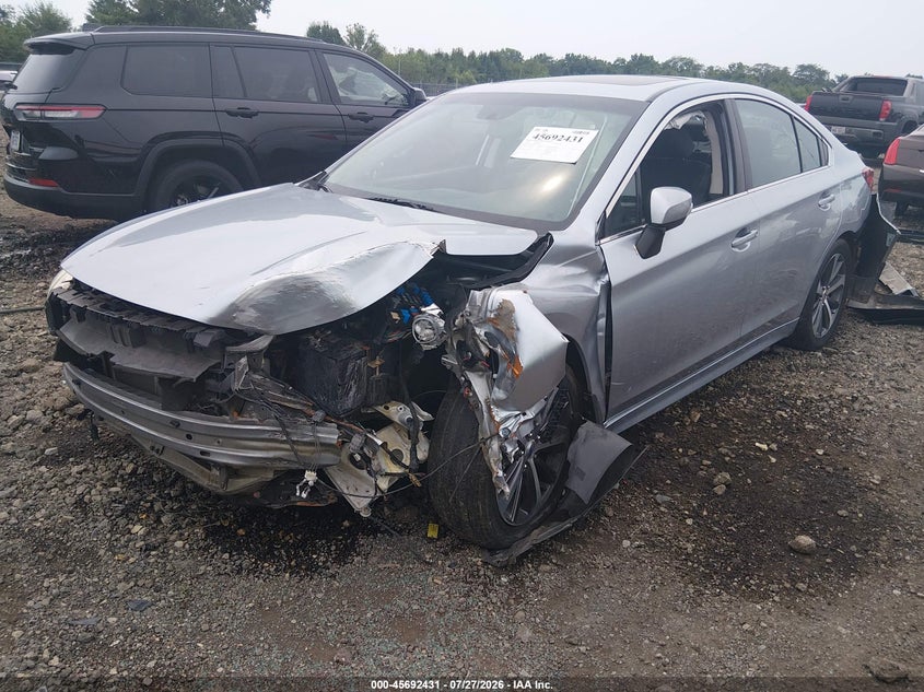 Vin: 4s3bnan68g3032572, lot: 46191059, subaru legacy 2.5i limited 20162