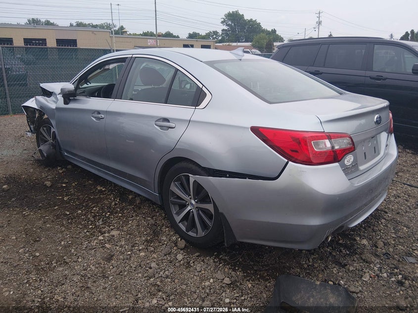 Vin: 4s3bnan68g3032572, lot: 46191059, subaru legacy 2.5i limited 20163