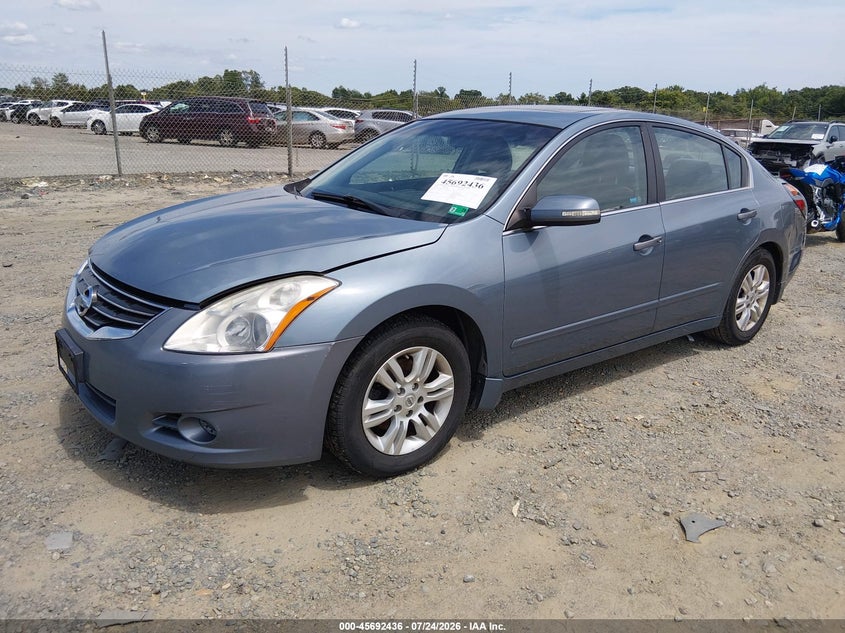 2010 Nissan Altima, Обычный износ, IAAI, VIN 1N4AL2APXAN525449 — фото 2
