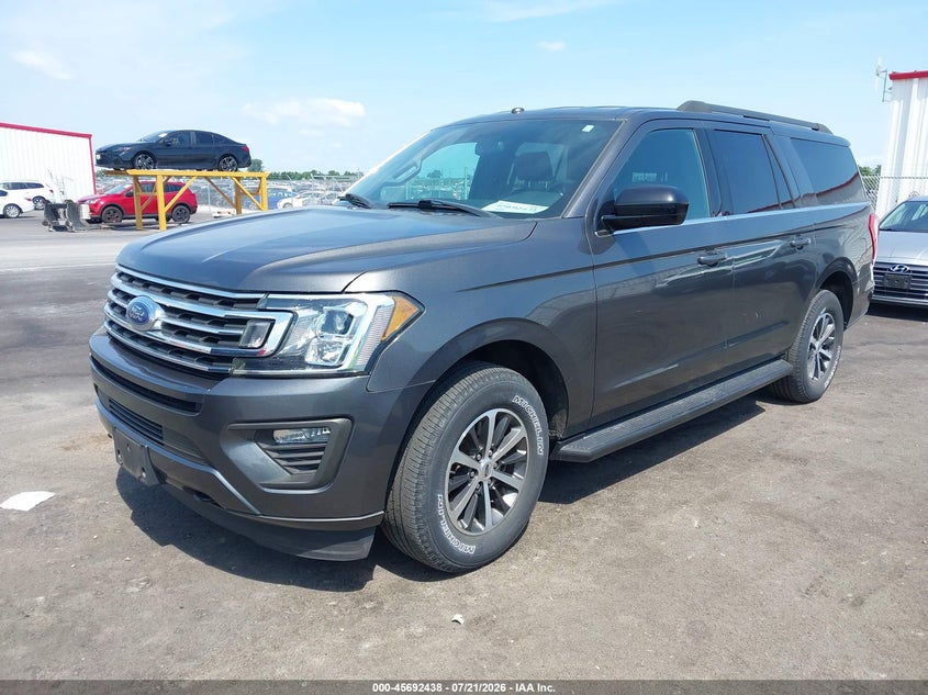 2019 FORD EXPEDITION MAX auction photo 2