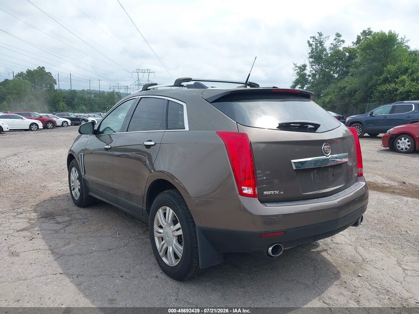 Vin: 3gyfnee32es549690, lot: 46191067, cadillac srx luxury collection 20143