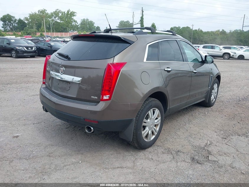 Vin: 3gyfnee32es549690, lot: 46191067, cadillac srx luxury collection 20144