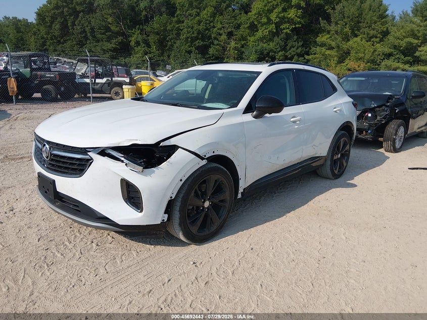 Vin: lrbfzpr48md137960, lot: 46191071, buick envision awd essence 20212
