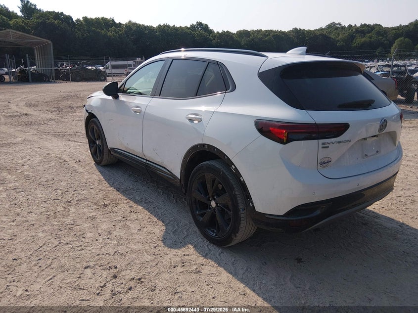 Vin: lrbfzpr48md137960, lot: 46191071, buick envision awd essence 20213
