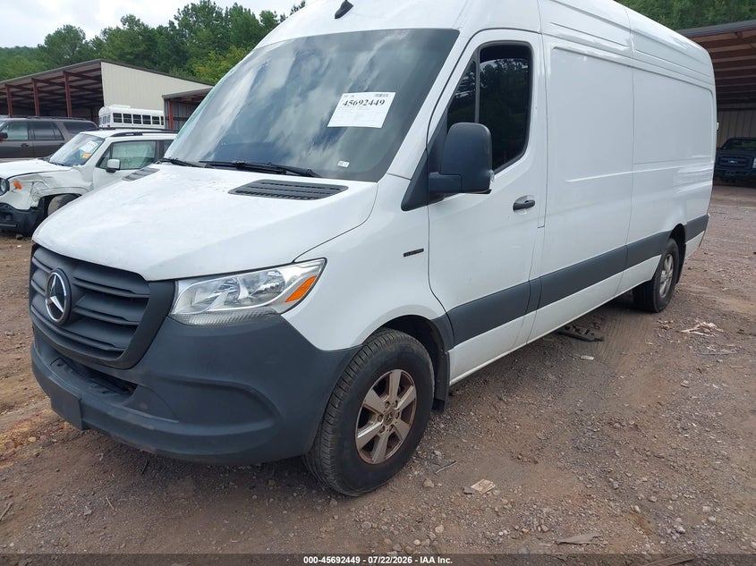 Vin: w1y4vchy3rt180788, lot: 46191077, mercedes-benz esprinter 2500 high roof ho 20242