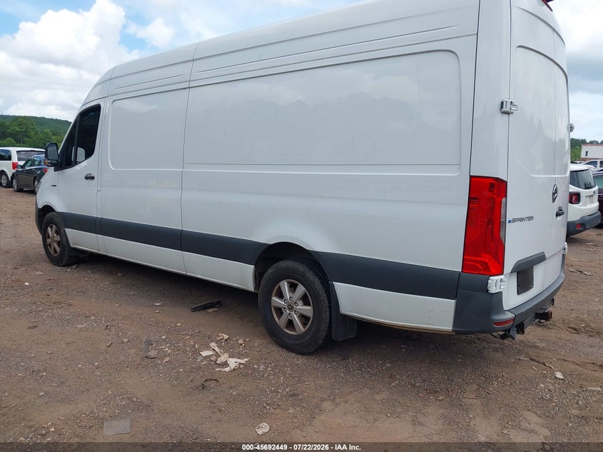 Vin: w1y4vchy3rt180788, lot: 46191077, mercedes-benz esprinter 2500 high roof ho 20243